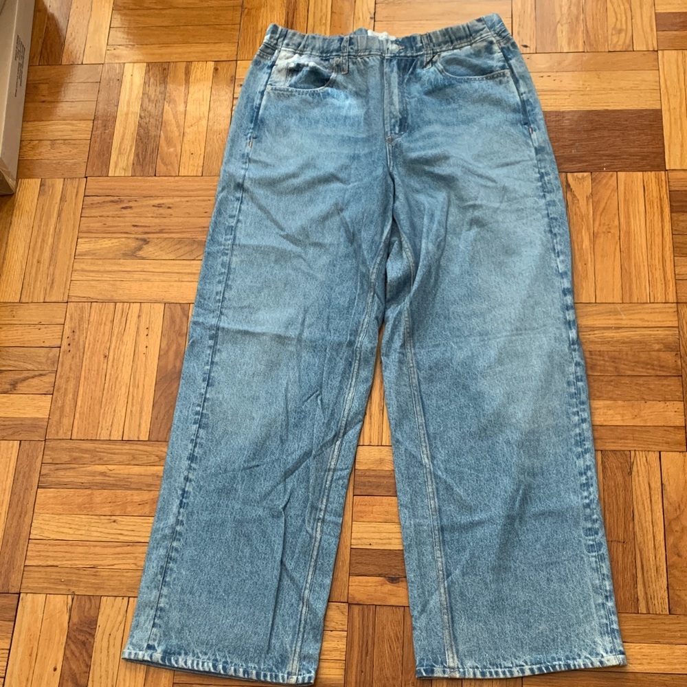 Rag & Bone Miramar Wide-Leg Pants